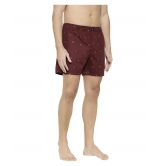 XYXX - Maroon Cotton Blend Mens Boxer ( Pack of 1 ) - M