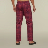 Checkmate Combed Cotton Pyjamas Brit Red XL