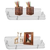 TISYAA Acrylic Wall Shelf