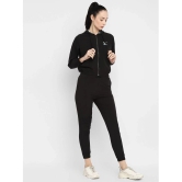 YUUKI Black Polyester Colorblock Tracksuit - Pack of 1 - None