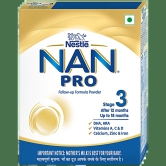 Nestle Nan Pro Stage 3 Follow Up Formula Milk Powder For Babies