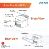  Omron NEC 101 Compressor Nebulizer For Child & Adult (White)