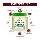 PURE JANGALI ORGANICS Hair Removal Powder Three in one Use For Powder D-Tan Skin 100G