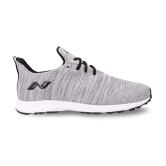 Nivia - Impulse Gray Mens Sports Running Shoes - None