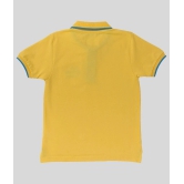 Cub Mcpaws - Yellow Cotton Boys Polo T-Shirt ( Pack of 1 ) - None