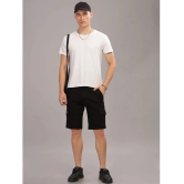 Paul Street Black Linen Mens Chino Shorts ( Pack of 1 ) - None