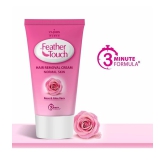 VI-JOHN Feather Touch Rose & Aloe Hair Removal Cream for Normal Skin 40g Each ( 400g) -Pack of 10