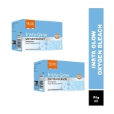 VLCC Insta Glow Oxygen Bleach 51 g (Pack of 2)