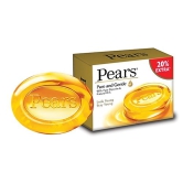 Pears Pure & Gentle Glycerin & Natural Oils Soap Bar, 98% Pure Glycerine & Natural Oils, 125 G