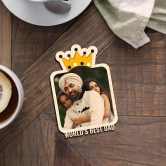 Personalised | World's Best Dad | Fridge Magnets