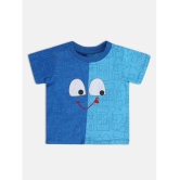 MINI KLUB Blue Baby Boy T-Shirt ( Pack of 1 ) - None