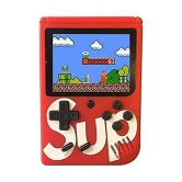 SUP 400 in 1 Retro Game Box Console Handheld Game , Run with AV Connecter TV, Display Size: 2.4In, Brightness is Fixed