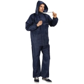 Goodluck Raincoat Set - Navy - None