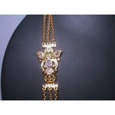 Gold Plated Traditional Long Necklace