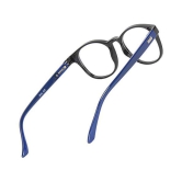 Creature Blue Round Spectacle Frame SPEX-107 BLUE