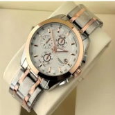 WATCH FOR MEN /BOYS /NEW CASUAL-FREE / Stainless Steel