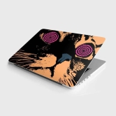 Spiral Cat Eyes Laptop Skin-17 Inch