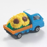 Takara Tomy Tomica Die-cast Car No.107 Subaru Sambar Sunflower