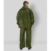 Goodluck Green Rain Suit - L