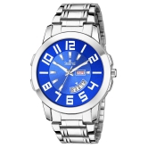 Swisstyle SS-GR805BLU-SLV-CH-1 Stainless Steel Analog Men's Watch