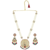 Bhagya Lakshmi - Multi Color Alloy Necklace Set ( Pack of 1 ) - Multi Color