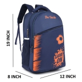 Da Tasche 30 Ltrs Blue Polyester College Bag - Blue