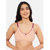 Amante - Nude Cotton Non Padded Women's T-Shirt Bra ( Pack of 1 ) - None