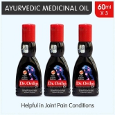 Dr. Ortho - Pain Relief Oil (Pack of 3)