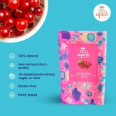 MahaaRajaa Natural Premium Cranberries 225Gram (Pack Of 2)