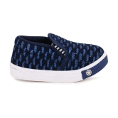 NEOBABY - Navy Blue Boys Sneakers ( 1 Pair ) - None