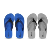 GBest Multicolor Mens Thong Flip Flop - None