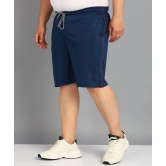 XFOX Blue Blended Mens Shorts ( Pack of 1 ) - None