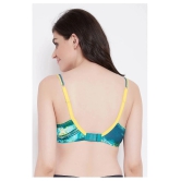 Clovia Polyamide T-Shirt Bra - Blue - 40B