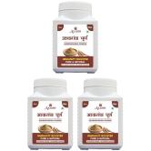 Axiom Arjunchhal churna  (Pack of 3)|100% Natural WHO-GLP,GMP,ISO Certified Product