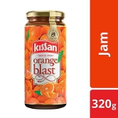 Kissan Jam - Orange Blast, 320 G Bottle