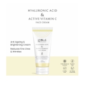 Globus Naturals Hyaluronic Acid & Vitamin C Face Cream, 100ml