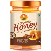 ANP BEE Honey Organic CinamonHoney 250 g