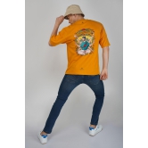 MODERN MAN mustard oversized T-shirt-S