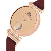 Septem Multicolor Leather Analog Mens Watch