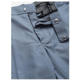 Hangup Grey Regular -Fit Trousers - None