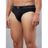 C9 Airwear - Black Nylon Mens Briefs ( Pack of 1 ) - None