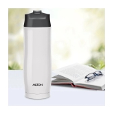 Milton Thermosteel Revive Insulated Hot and Cold Water Bottle, White, 480 mL - White