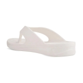 Campus - Off White Mens Thong Flip Flop - None