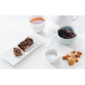 Zucchero Multigrain Choco Almond Granola Bar, Pack of 10 [Whole Oats + Hi-Fiber + Flat Tummies]