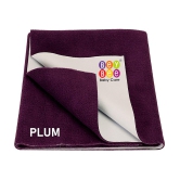 Bey Bee Plum Laminated Waterproof Sheet ( 140 cm Ã? 100 cm - 1 pcs ) - Large - upto 240 cm length