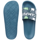 Campus - Green Mens Slide Flip Flop - None