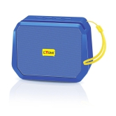 CYOMI MAX 647 BLUE 5 W Bluetooth Speaker Bluetooth V 5.1 with USB,3D Bass Playback Time 4 hrs Blue - Blue