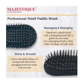 Majestique Crown Series Detangler Paddle Brush Biofriendly Detangling Brush Wet & Dry