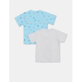 Donuts - Multi Baby Boy T-Shirt ( Pack of 2 ) - None