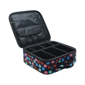 House Of Quirk Multi Color Makeup Cosmetic Storage Case